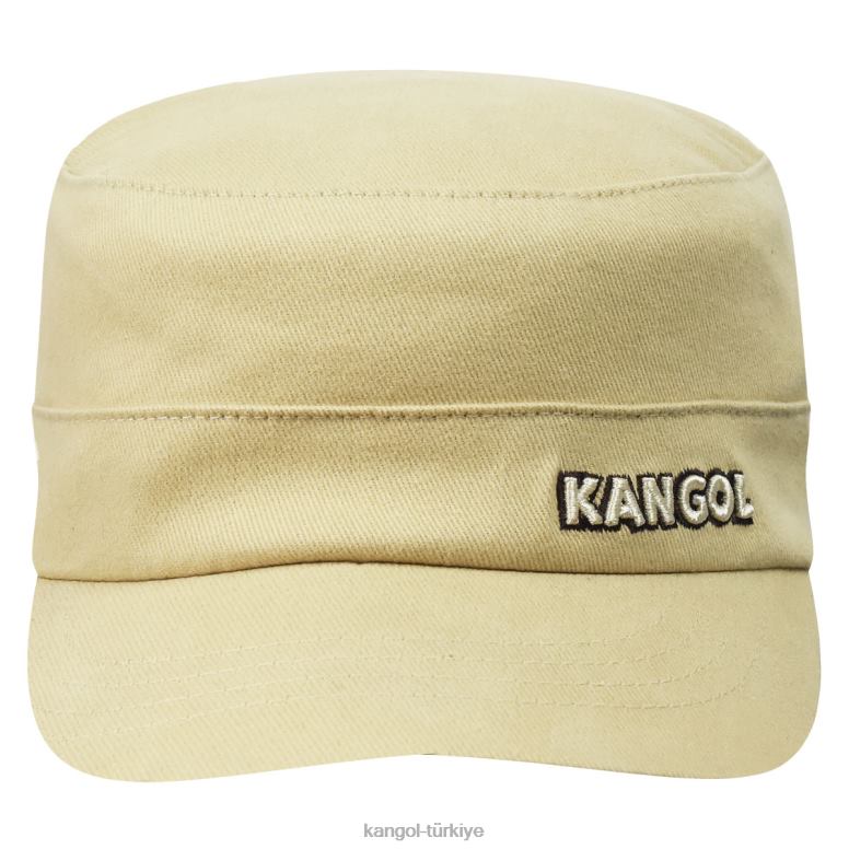 Kangol üniseks pamuk dimi asker şapkası HZ6F0258