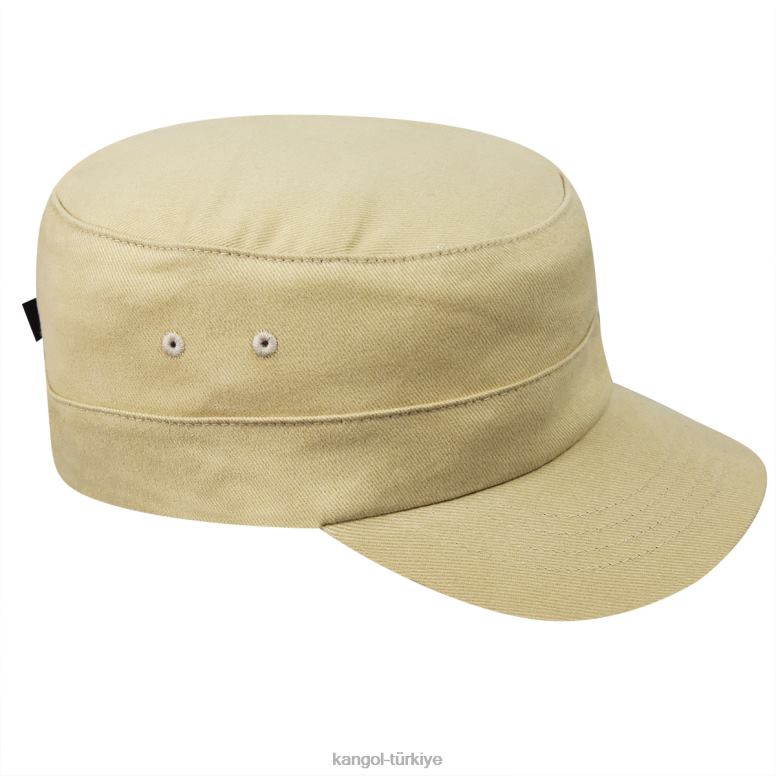 Kangol üniseks pamuk dimi asker şapkası HZ6F0258