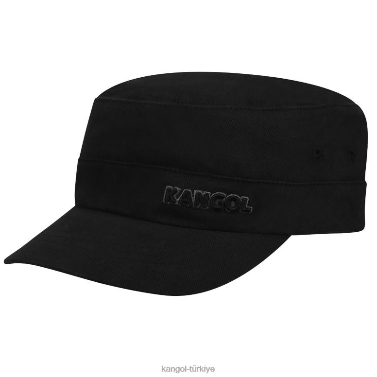 Kangol üniseks pamuk dimi asker şapkası HZ6F0259