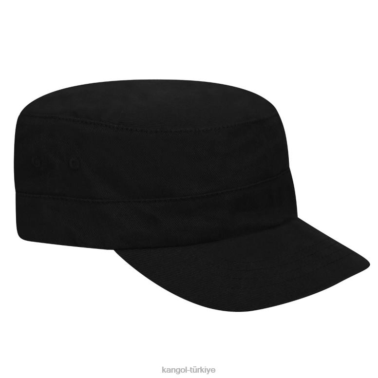 Kangol üniseks pamuk dimi asker şapkası HZ6F0259