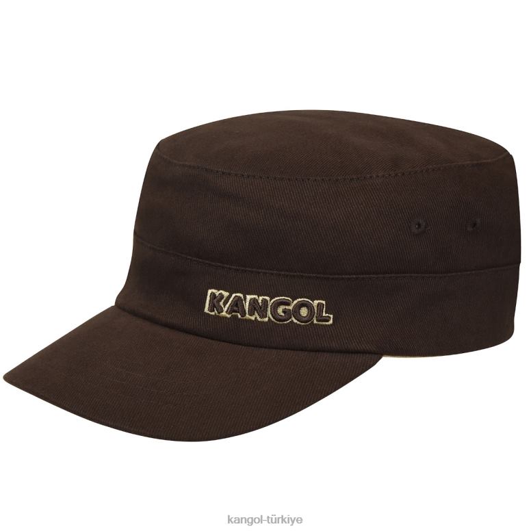 Kangol üniseks pamuk dimi asker şapkası HZ6F0260