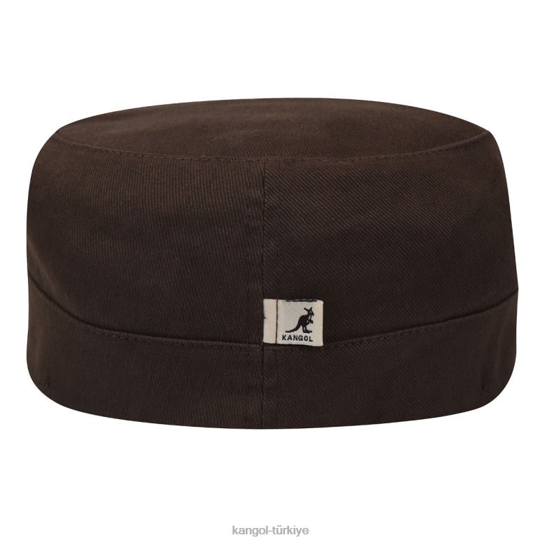 Kangol üniseks pamuk dimi asker şapkası HZ6F0260