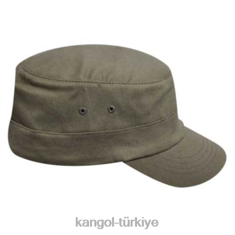 Kangol üniseks pamuk dimi asker şapkası HZ6F0261