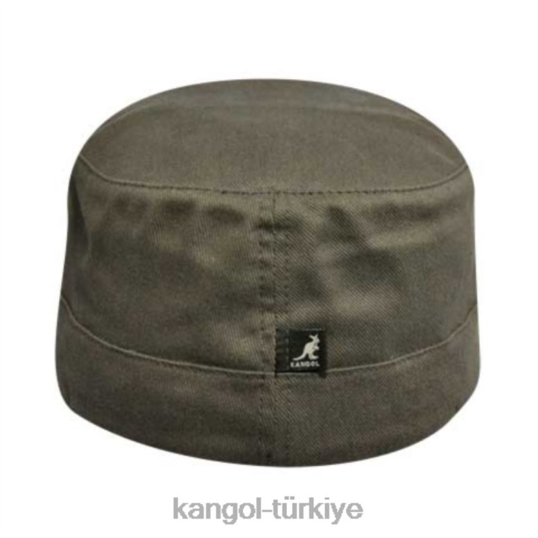 Kangol üniseks pamuk dimi asker şapkası HZ6F0261