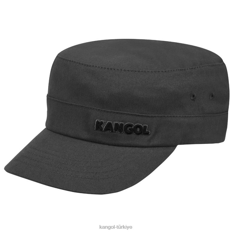 Kangol üniseks pamuk dimi asker şapkası HZ6F0262