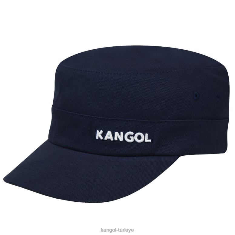 Kangol üniseks pamuk dimi asker şapkası HZ6F0263