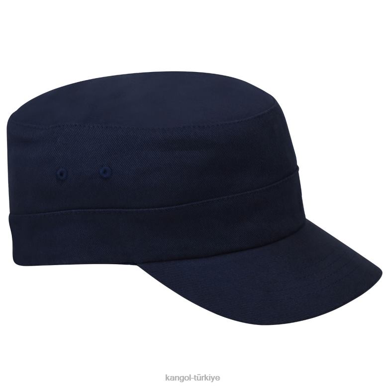 Kangol üniseks pamuk dimi asker şapkası HZ6F0263