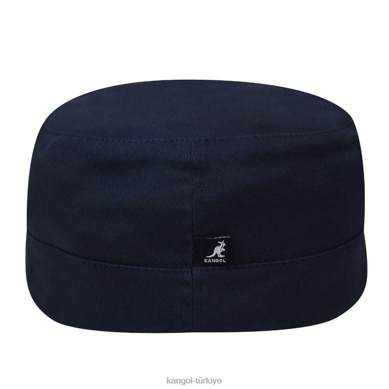 Kangol üniseks pamuk dimi asker şapkası HZ6F0263
