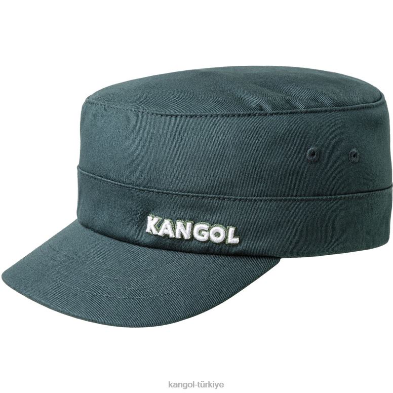 Kangol üniseks pamuk dimi asker şapkası HZ6F0264