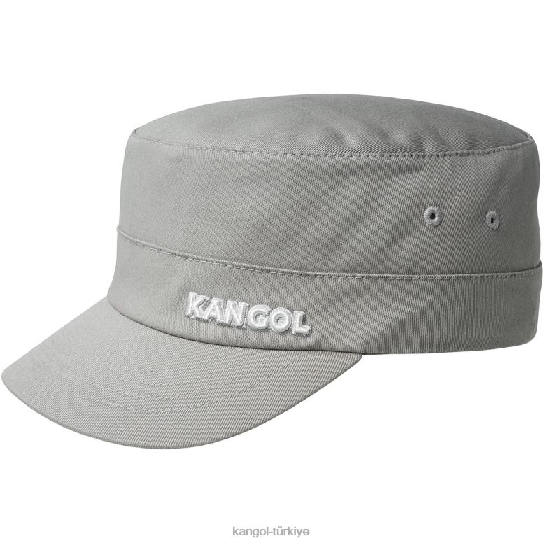 Kangol üniseks pamuk dimi asker şapkası HZ6F0265
