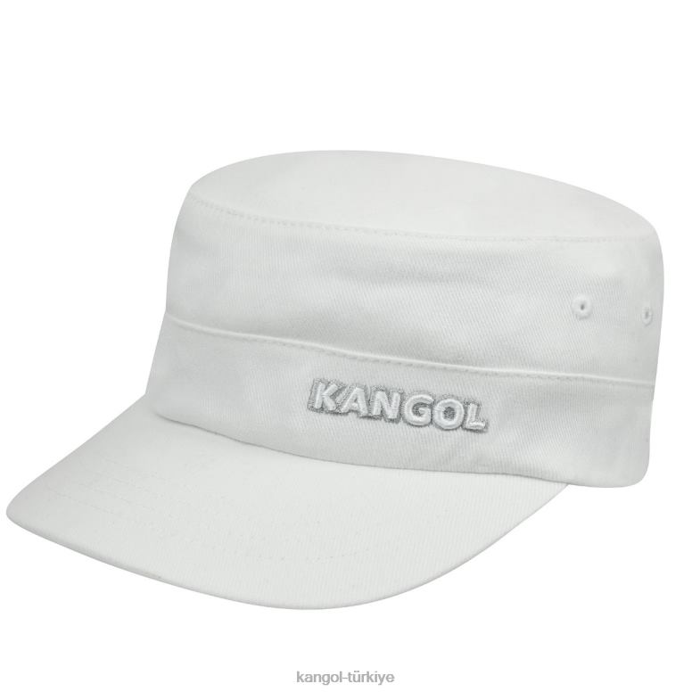 Kangol üniseks pamuk dimi asker şapkası HZ6F0266