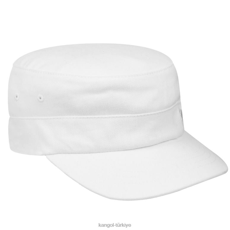 Kangol üniseks pamuk dimi asker şapkası HZ6F0266