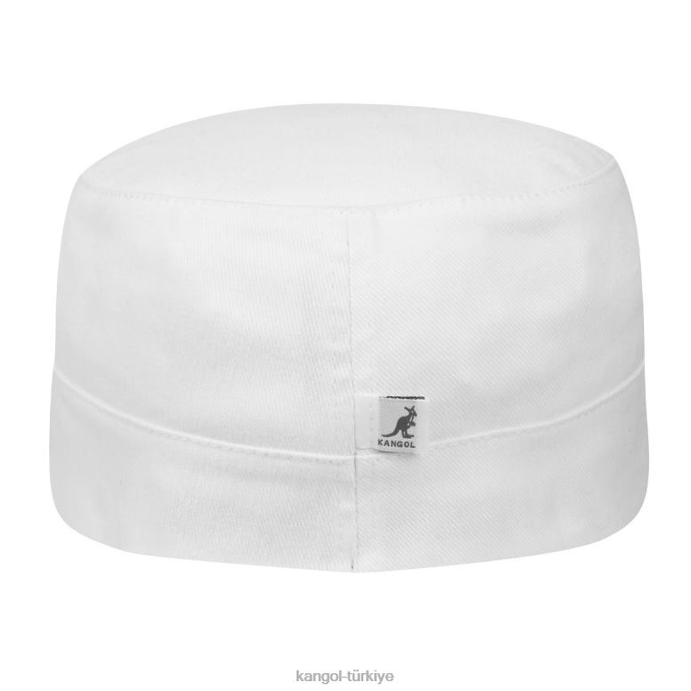 Kangol üniseks pamuk dimi asker şapkası HZ6F0266