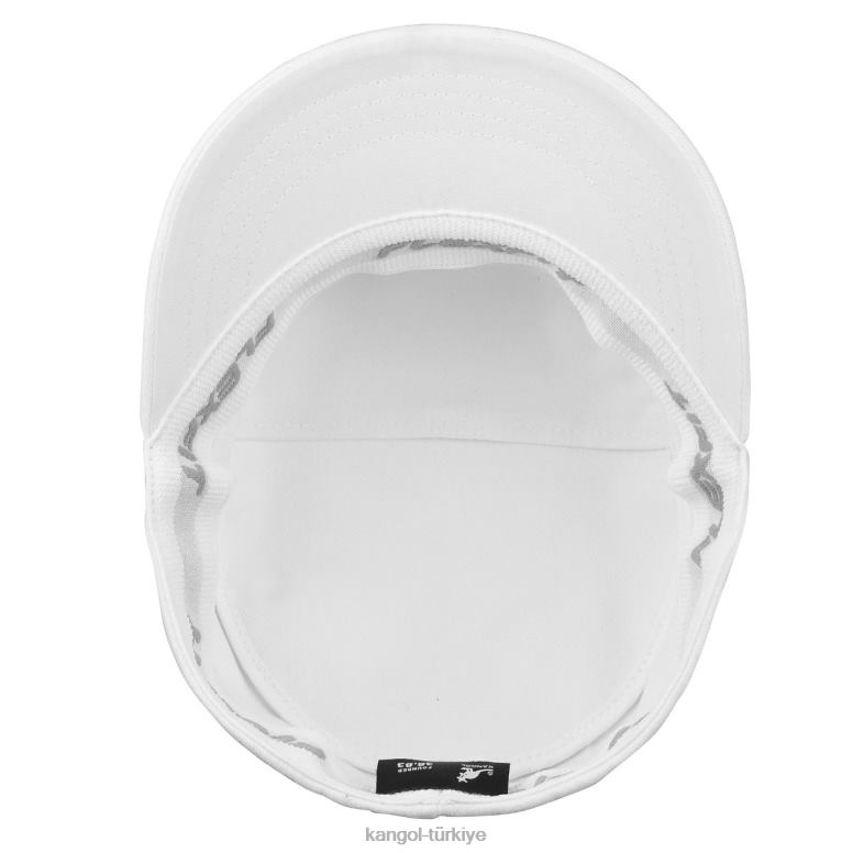 Kangol üniseks pamuk dimi asker şapkası HZ6F0266