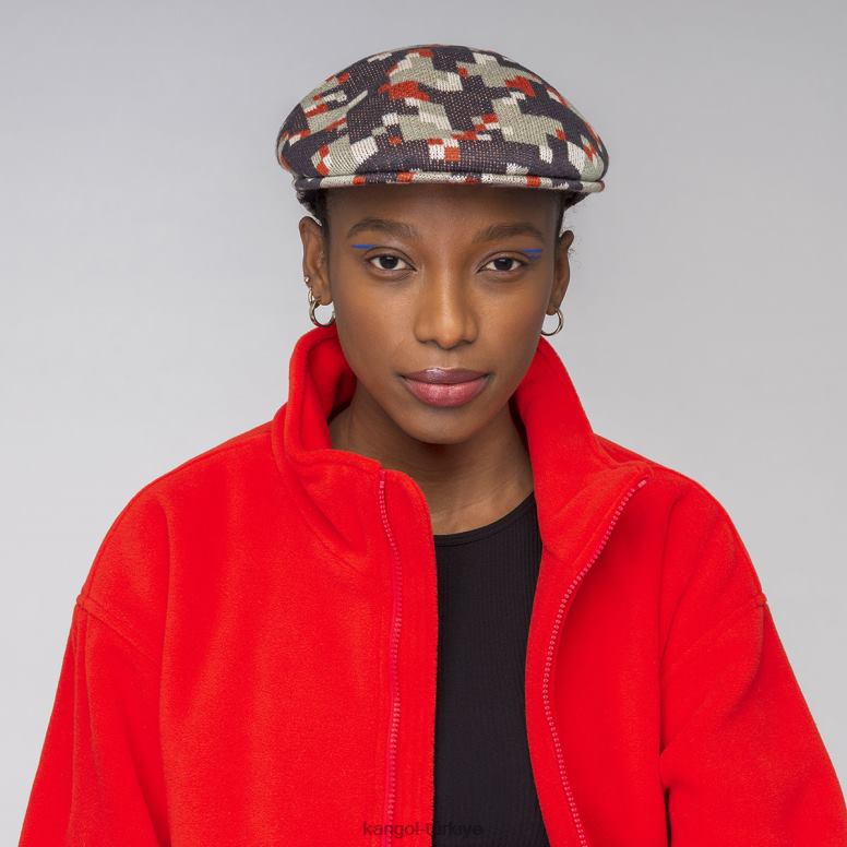 Kangol üniseks pikselli ekose 504 HZ6F053