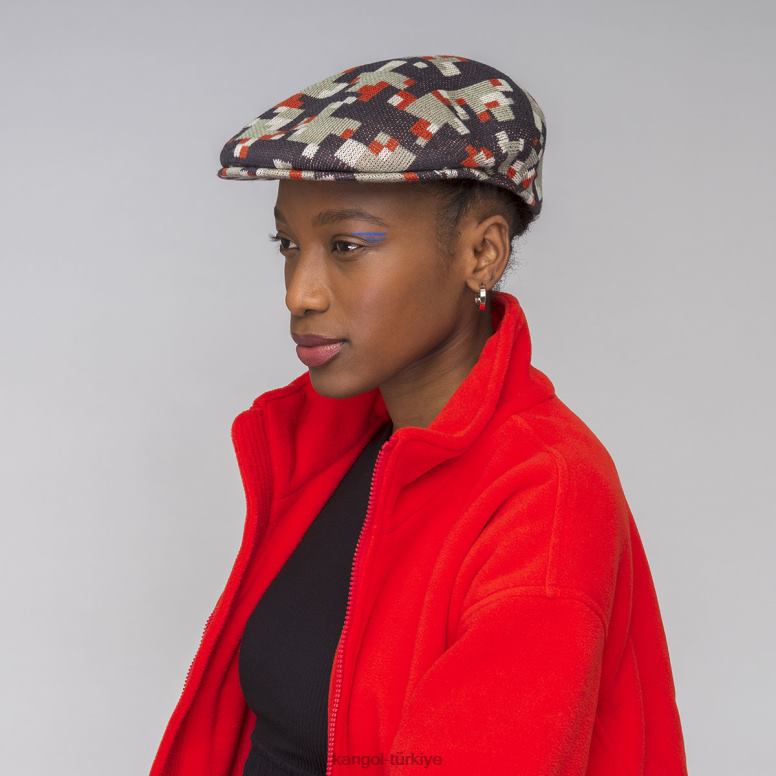 Kangol üniseks pikselli ekose 504 HZ6F053