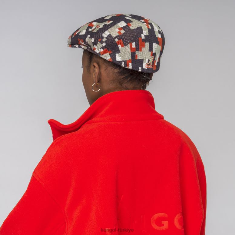 Kangol üniseks pikselli ekose 504 HZ6F053