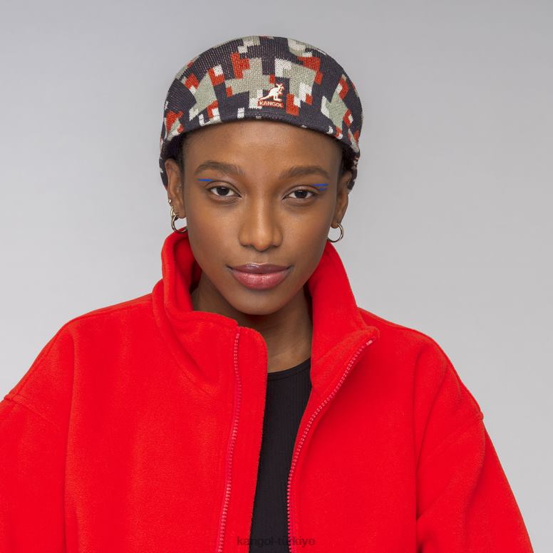 Kangol üniseks pikselli ekose 504 HZ6F053