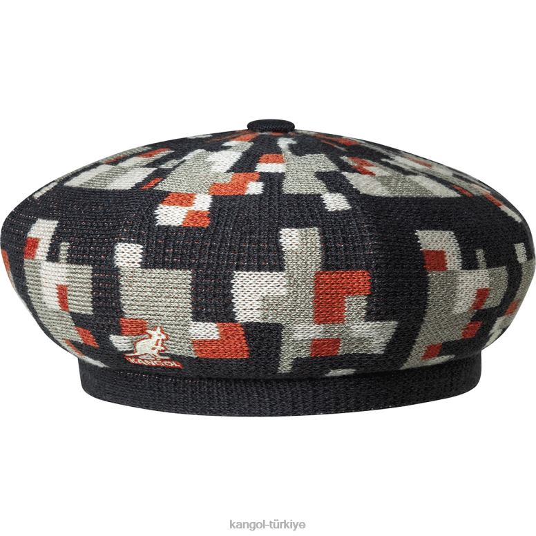 Kangol üniseks pikselli ekose bere HZ6F0398