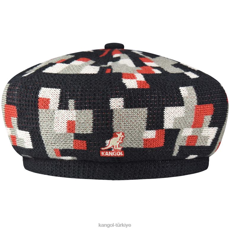 Kangol üniseks pikselli ekose bere HZ6F0398