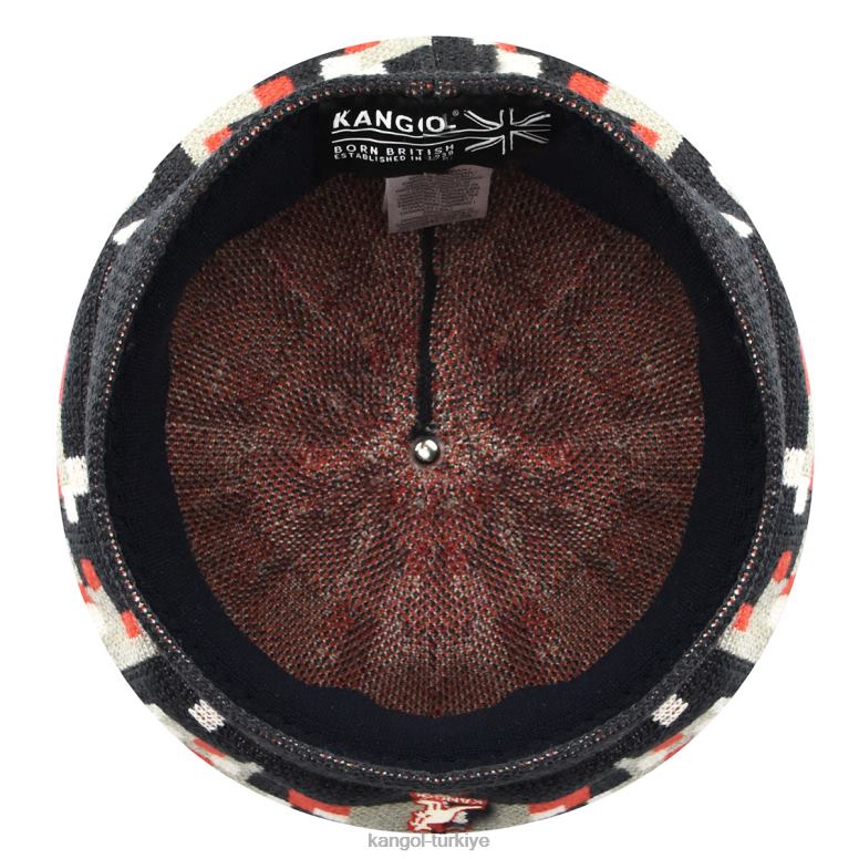 Kangol üniseks pikselli ekose bere HZ6F0398