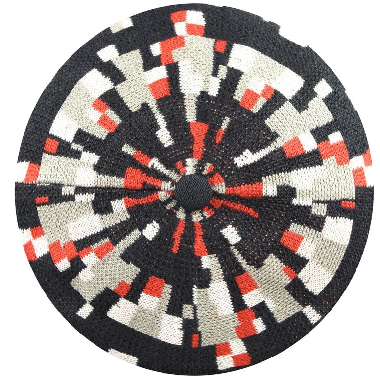 Kangol üniseks pikselli ekose bere HZ6F0398