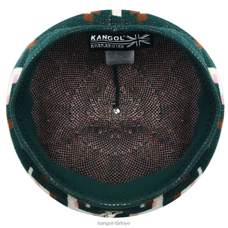 Kangol üniseks pikselli ekose bere HZ6F0399