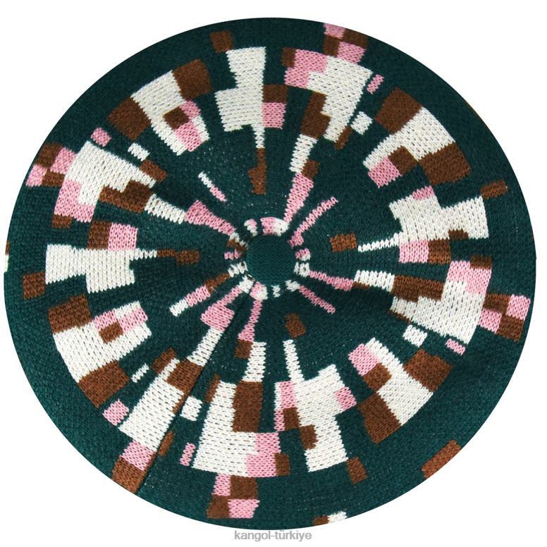 Kangol üniseks pikselli ekose bere HZ6F0399