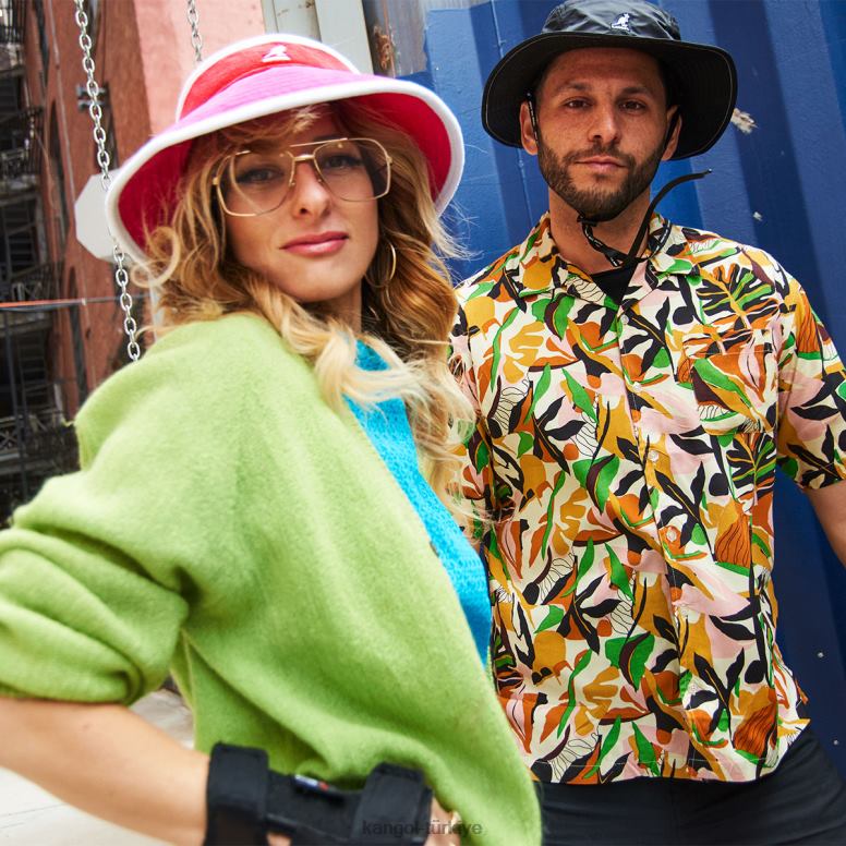 Kangol üniseks plaj tarafı siperliği HZ6F0911