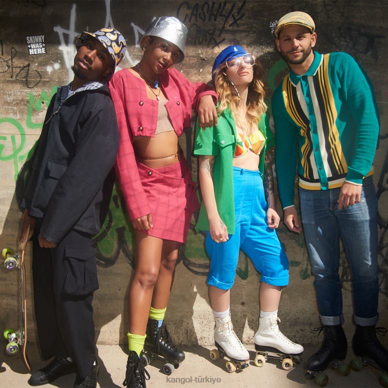 Kangol üniseks rave spor kovası HZ6F0673