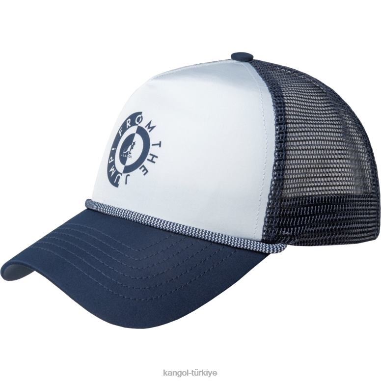 Kangol üniseks raver logosu kamyon şoförü HZ6F0281