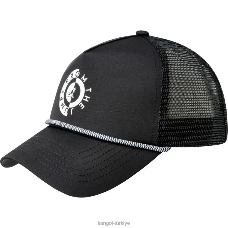 Kangol üniseks raver logosu kamyon şoförü HZ6F0281