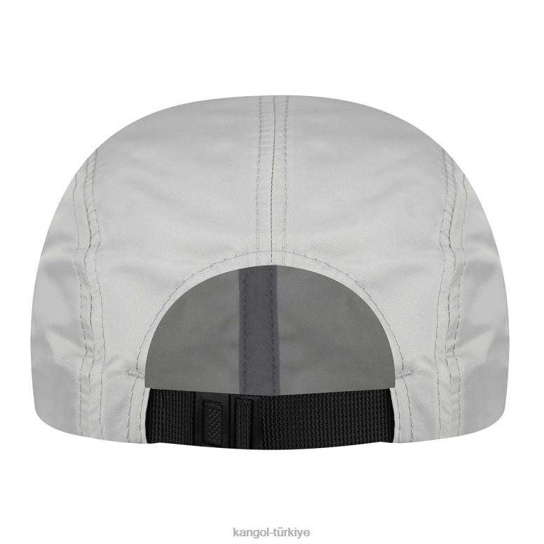Kangol üniseks rekor parlaklığı 5 panel kapağı HZ6F0289