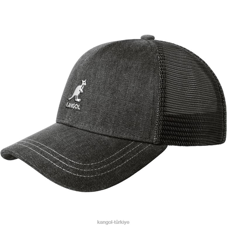 Kangol üniseks sıkıntılı pamuk örgü beyzbol HZ6F0291