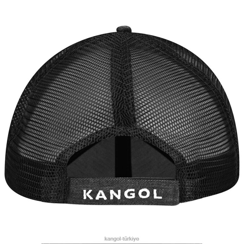 Kangol üniseks sıkıntılı pamuk örgü beyzbol HZ6F0291