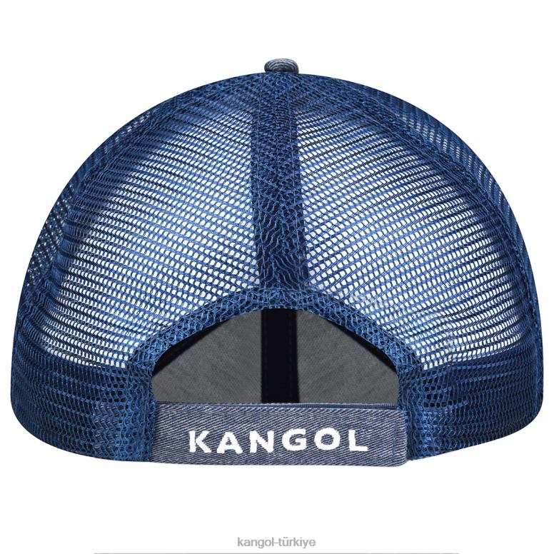 Kangol üniseks sıkıntılı pamuk örgü beyzbol HZ6F0292