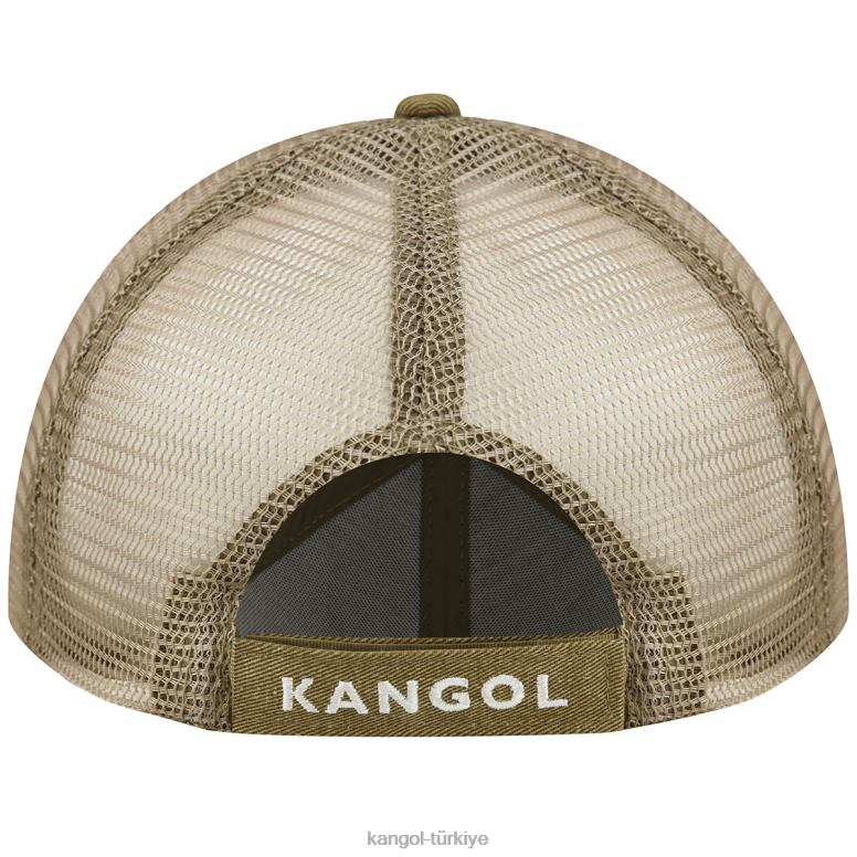 Kangol üniseks sıkıntılı pamuk örgü beyzbol HZ6F0293