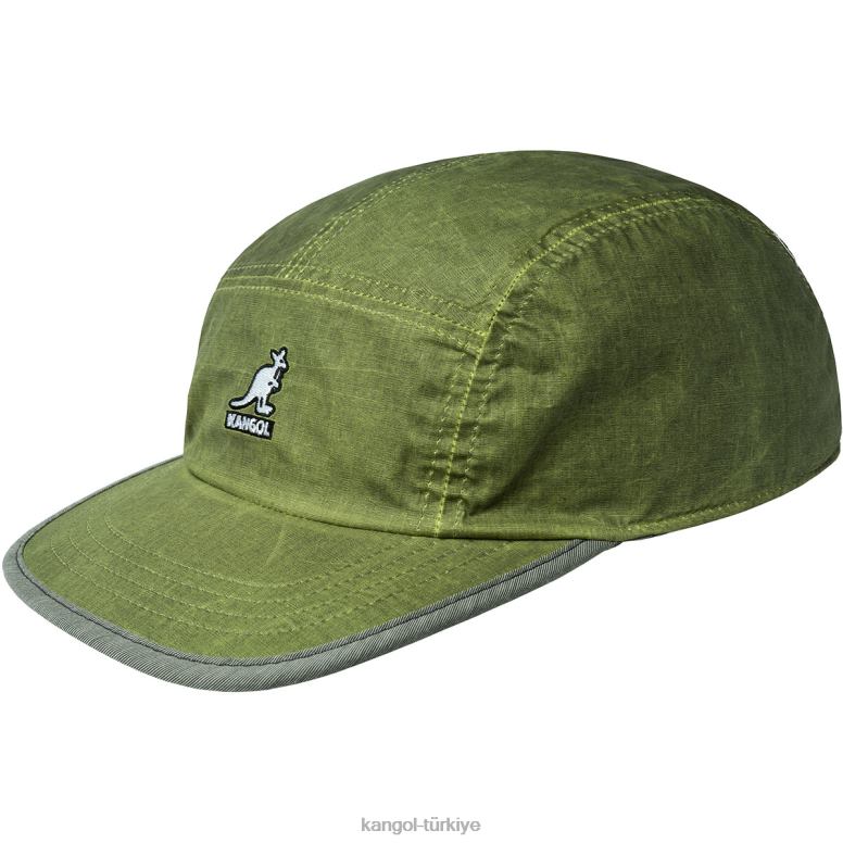 Kangol üniseks ısıya duyarlı rev 5 panel kapağı HZ6F0353