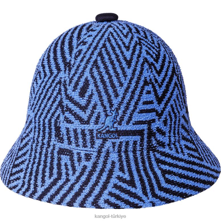 Kangol üniseks sanal ızgara gündelik HZ6F0483
