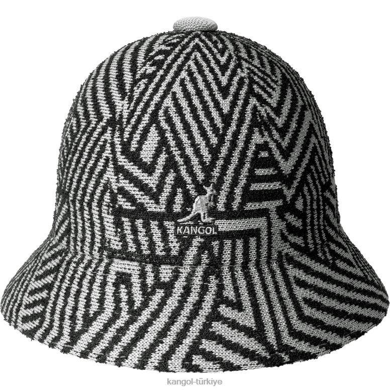 Kangol üniseks sanal ızgara gündelik HZ6F0484