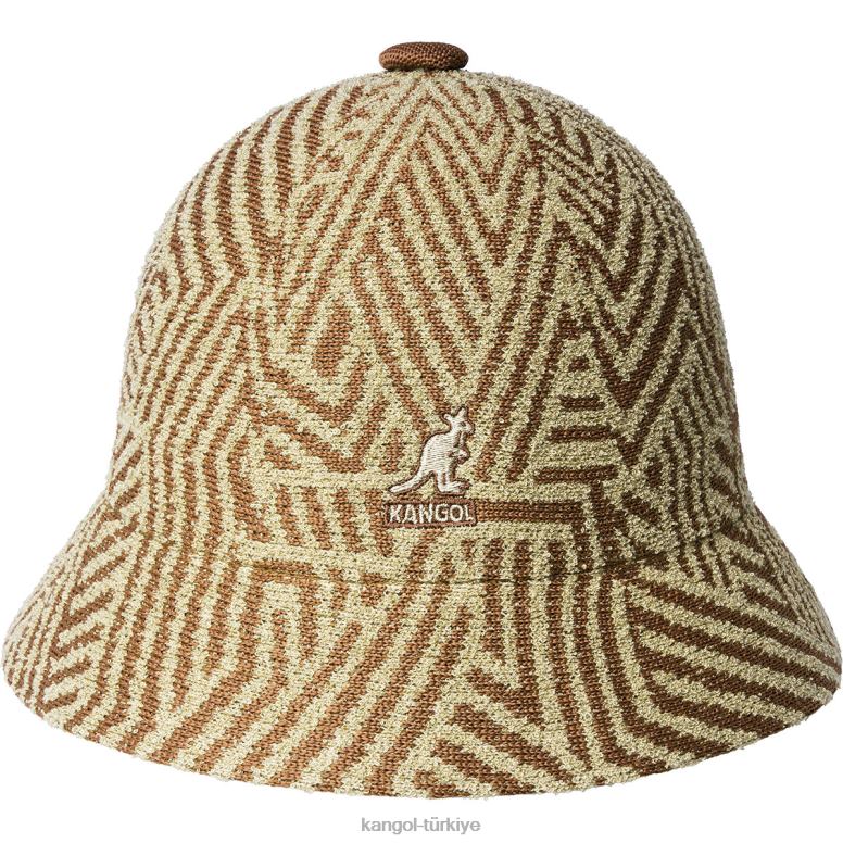 Kangol üniseks sanal ızgara gündelik HZ6F0485