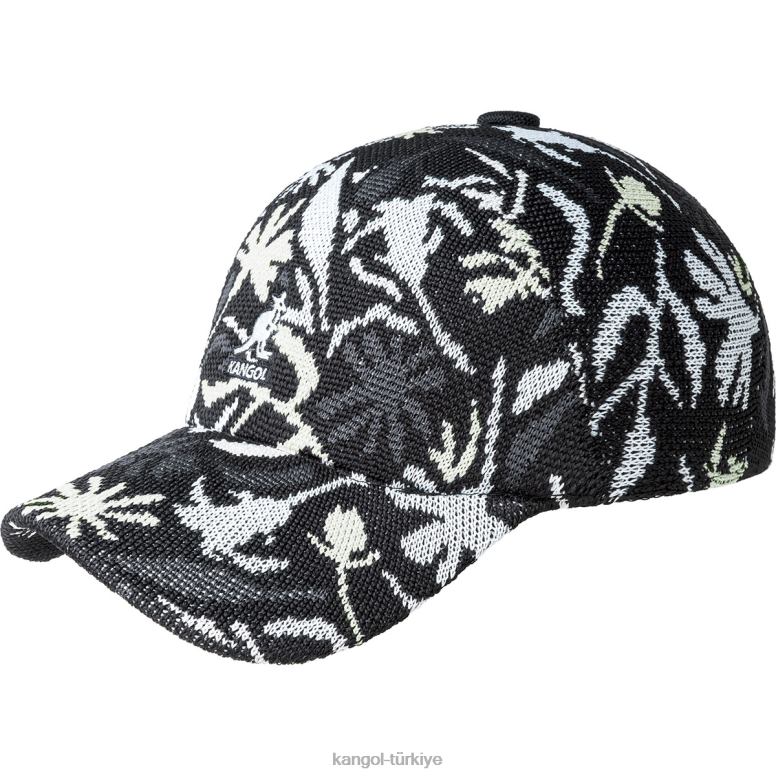 Kangol üniseks sokak çiçekli uzay şapkası HZ6F0280