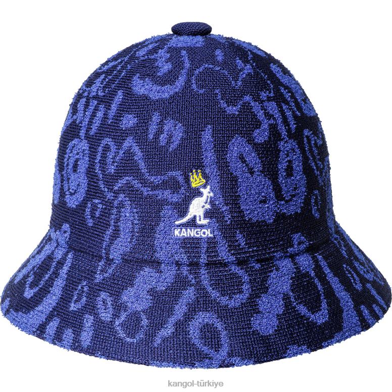 Kangol üniseks sokak kralı gündelik HZ6F0475