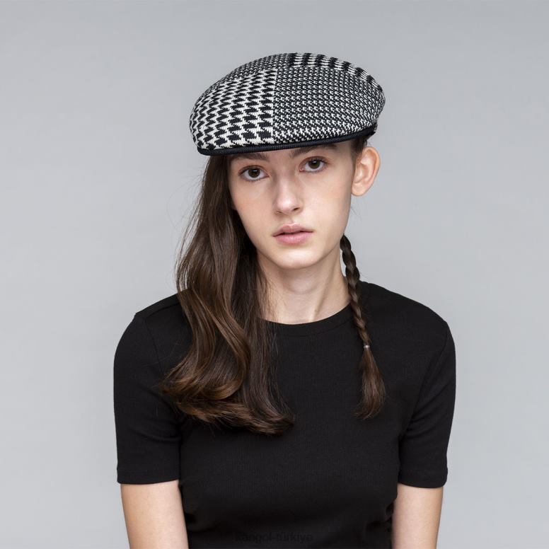 Kangol üniseks soyut balıksırtı 504 HZ6F0108