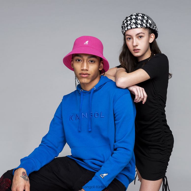 Kangol üniseks soyut balıksırtı 504 HZ6F0108