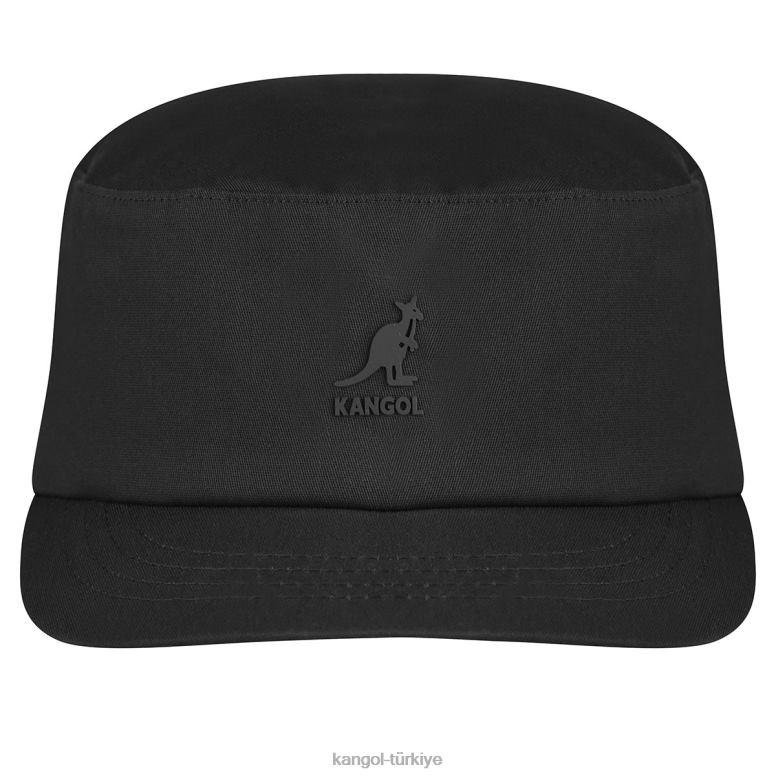 Kangol üniseks streç fit asker şapkası HZ6F0253