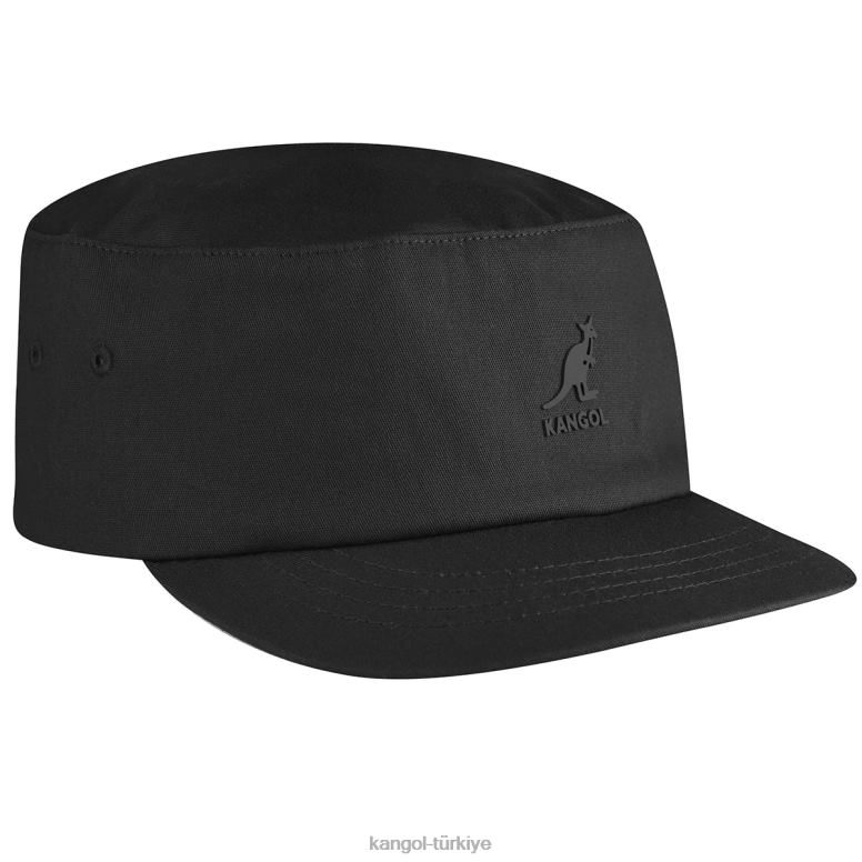 Kangol üniseks streç fit asker şapkası HZ6F0253