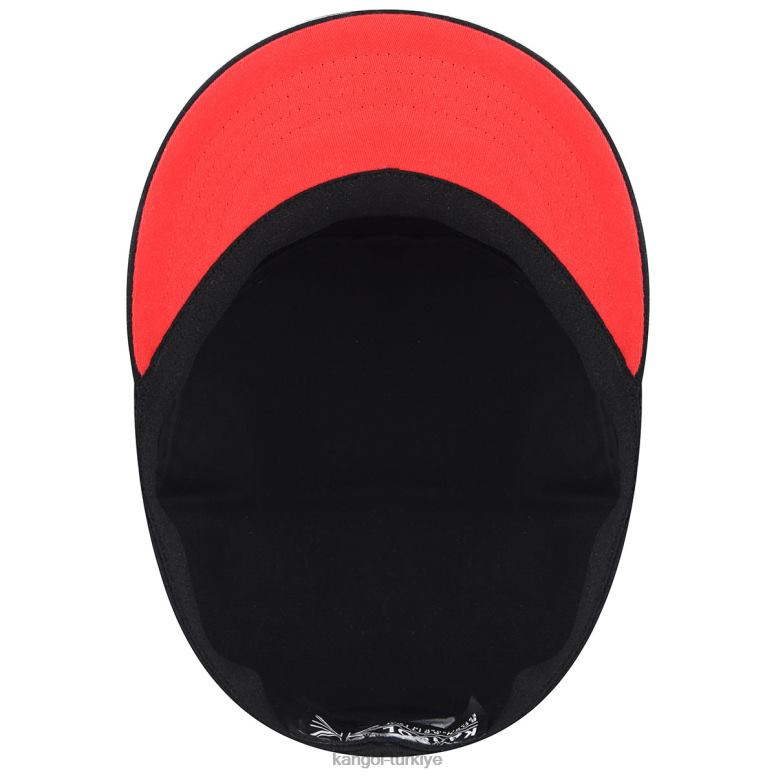 Kangol üniseks streç fit asker şapkası HZ6F0253