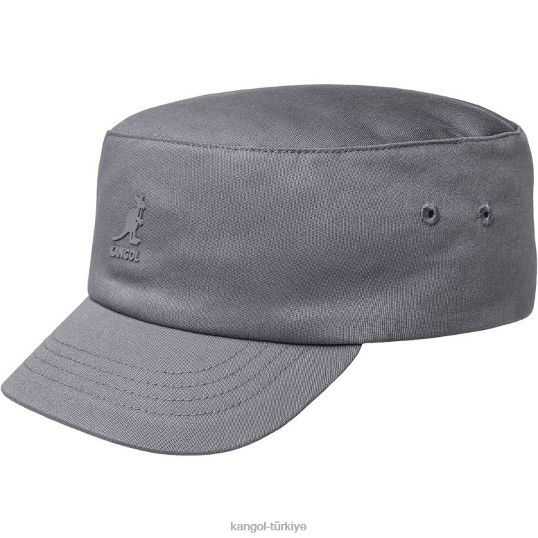 Kangol üniseks streç fit asker şapkası HZ6F0254