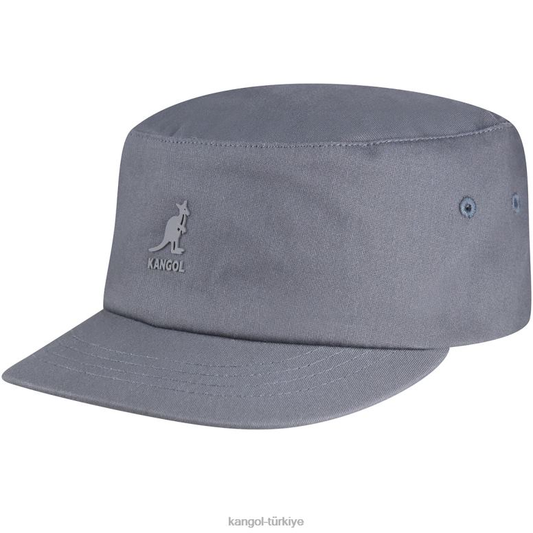 Kangol üniseks streç fit asker şapkası HZ6F0254